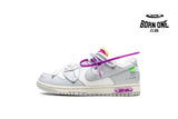 Nike Dunk Low Off-White Lot 3 DM1602-118