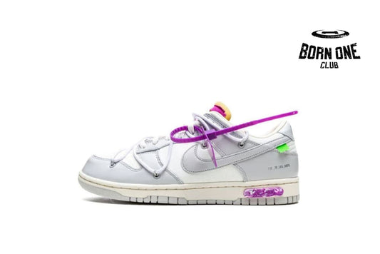Nike Dunk Low Off-White Lot 3 DM1602-118