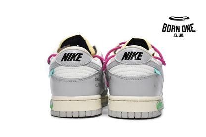 Nike Dunk Low Off-White Lot 30 DM1602-122