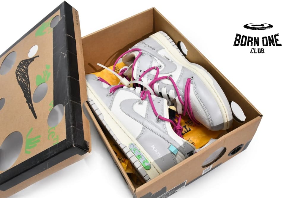 Nike Dunk Low Off-White Lot 30 DM1602-122