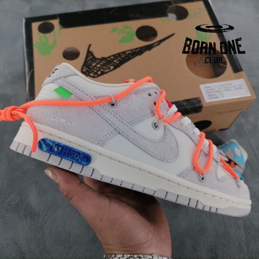 Nike Dunk Low Off-White Lot 31 DJ0950-116