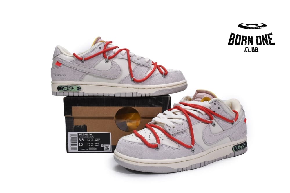 Nike Dunk Low Off-White Lot 33 DJ0950-118