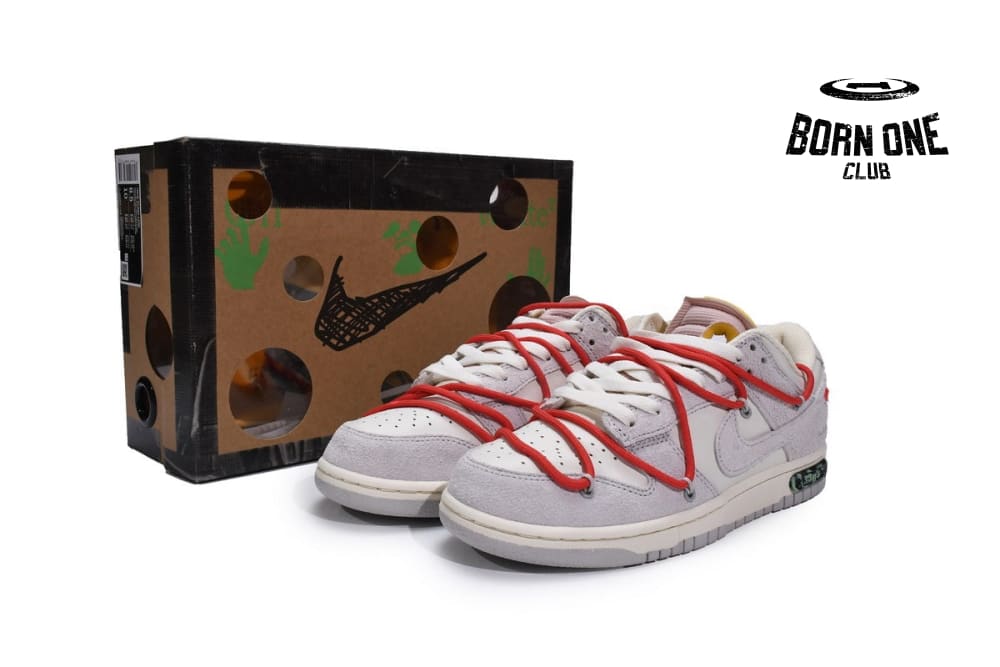 Nike Dunk Low Off-White Lot 33 DJ0950-118