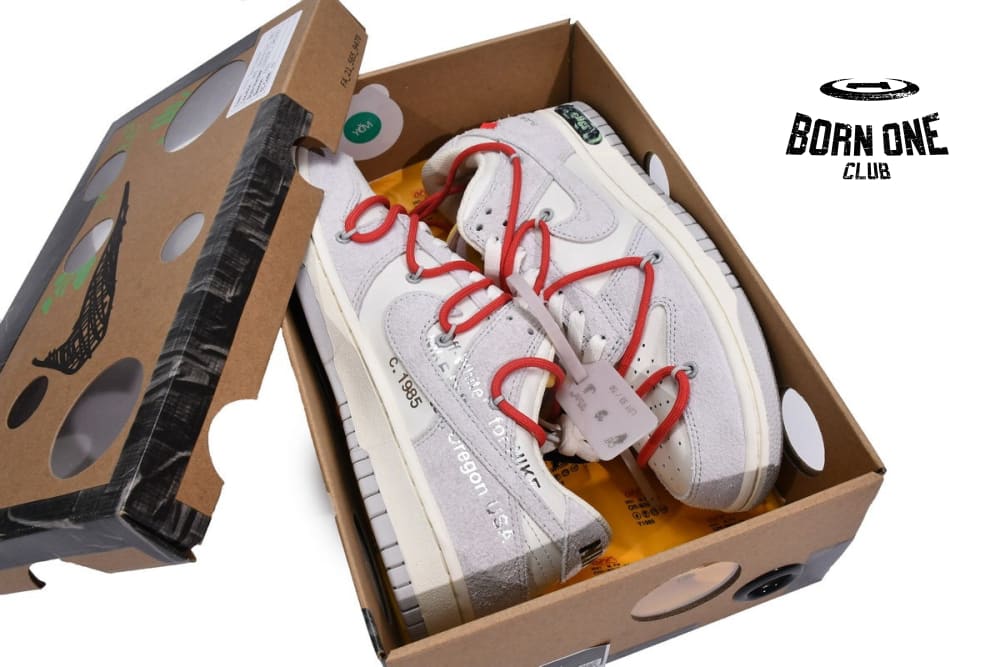 Nike Dunk Low Off-White Lot 33 DJ0950-118