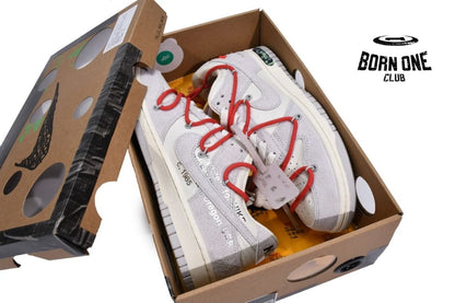 Nike Dunk Low Off-White Lot 33 DJ0950-118