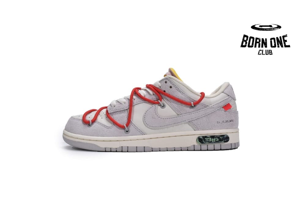 Nike Dunk Low Off-White Lot 33 DJ0950-118