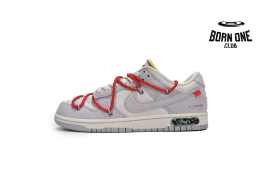 Nike Dunk Low Off-White Lot 33 DJ0950-118