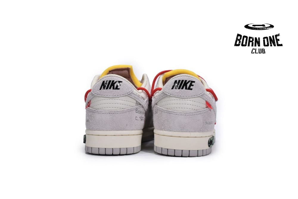 Nike Dunk Low Off-White Lot 33 DJ0950-118
