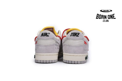 Nike Dunk Low Off-White Lot 33 DJ0950-118