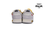 Nike Dunk Low Off-White Lot 37 DJ0950-105