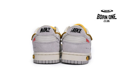 Nike Dunk Low Off-White Lot 37 DJ0950-105