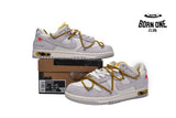 Nike Dunk Low Off-White Lot 37 DJ0950-105