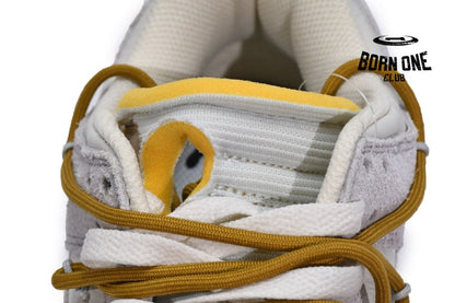 Nike Dunk Low Off-White Lot 37 DJ0950-105