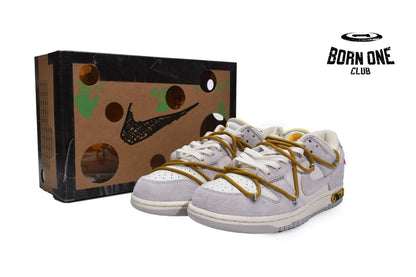 Nike Dunk Low Off-White Lot 37 DJ0950-105