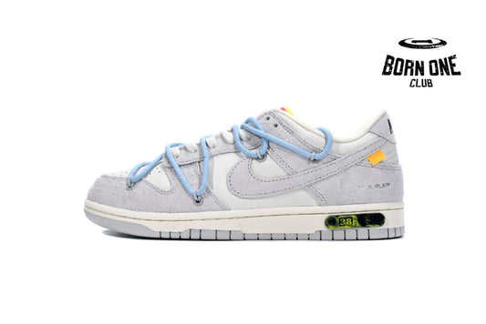 Nike Dunk Low Off-White Lot 38 DJ0950-113