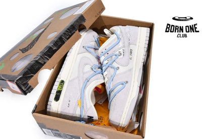 Nike Dunk Low Off-White Lot 38 DJ0950-113