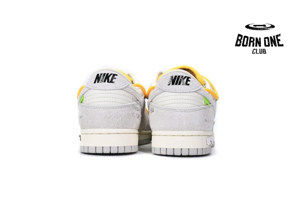 Nike Dunk Low Off-White Lot 39 DJ0950-109