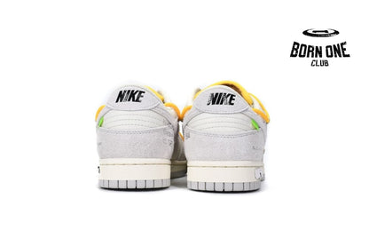 Nike Dunk Low Off-White Lot 39 DJ0950-109