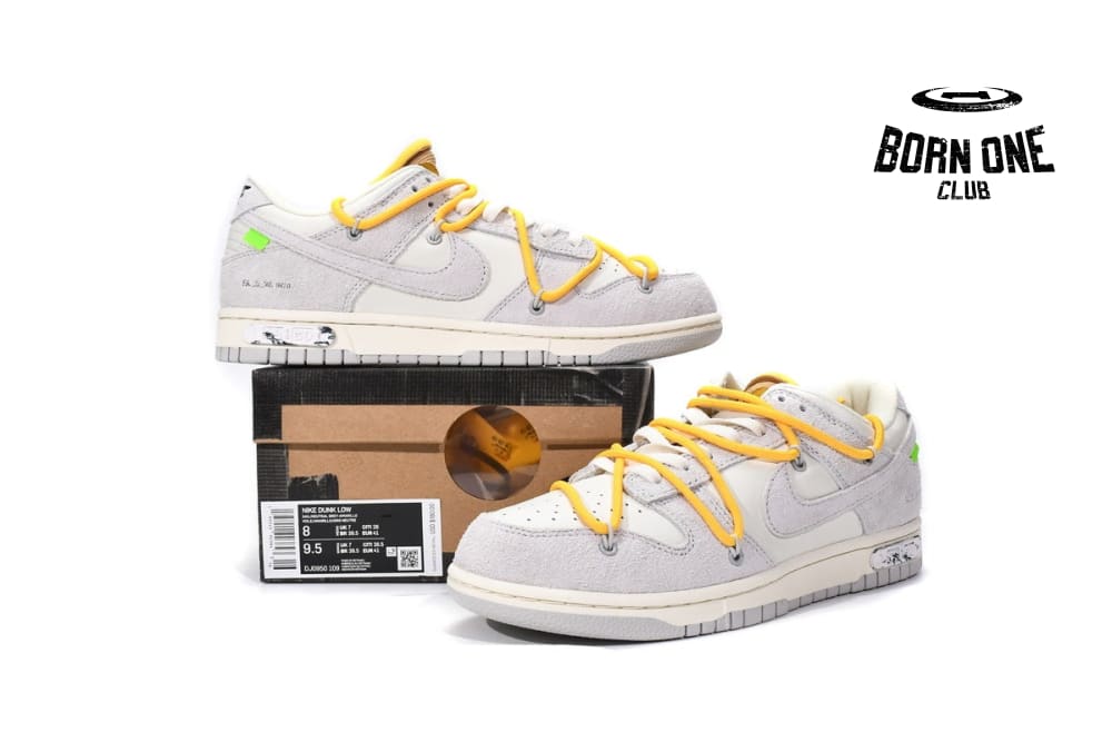 Nike Dunk Low Off-White Lot 39 DJ0950-109