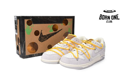 Nike Dunk Low Off-White Lot 39 DJ0950-109