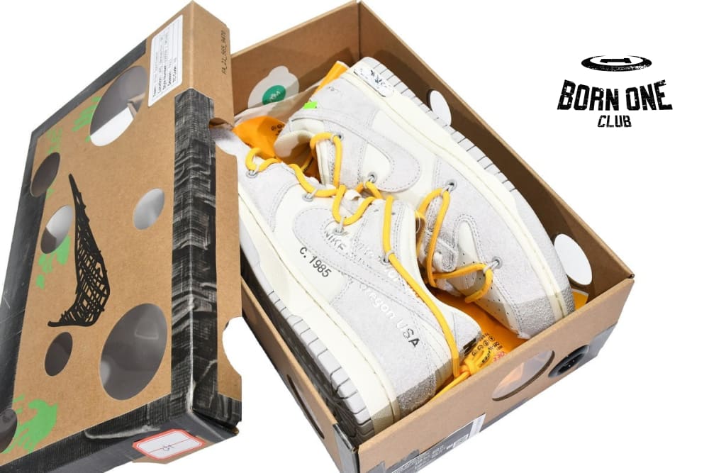 Nike Dunk Low Off-White Lot 39 DJ0950-109