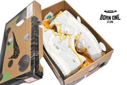 Nike Dunk Low Off-White Lot 39 DJ0950-109