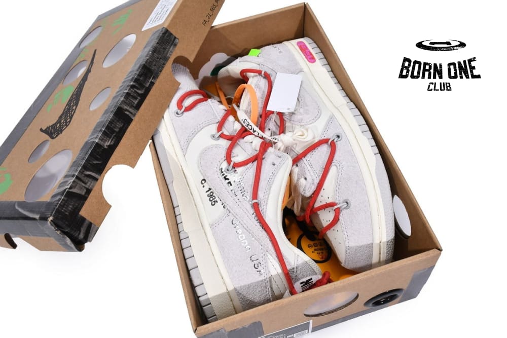 Nike Dunk Low Off-White Lot 40 DJ0950-103