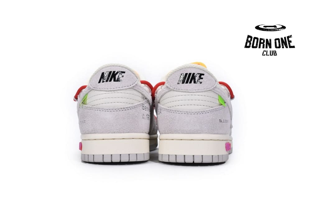 Nike Dunk Low Off-White Lot 40 DJ0950-103