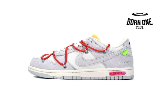 Nike Dunk Low Off-White Lot 40 DJ0950-103