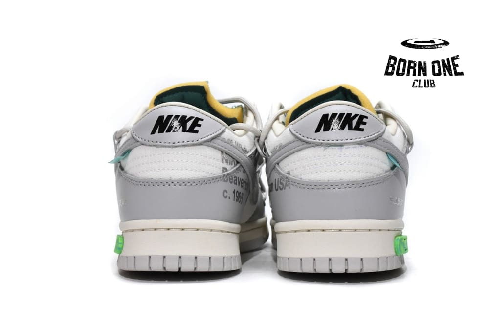 Nike Dunk Low Off-White Lot 42 DM1602-117