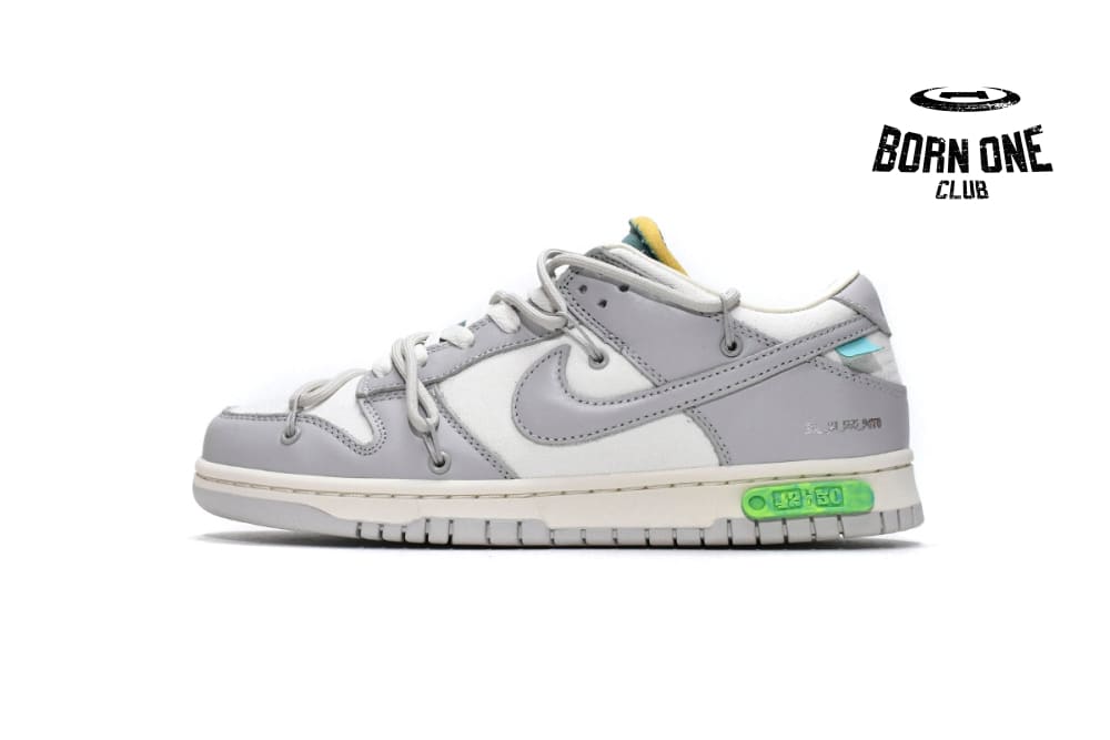 Nike Dunk Low Off-White Lot 42 DM1602-117