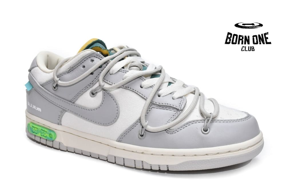 Nike Dunk Low Off-White Lot 42 DM1602-117