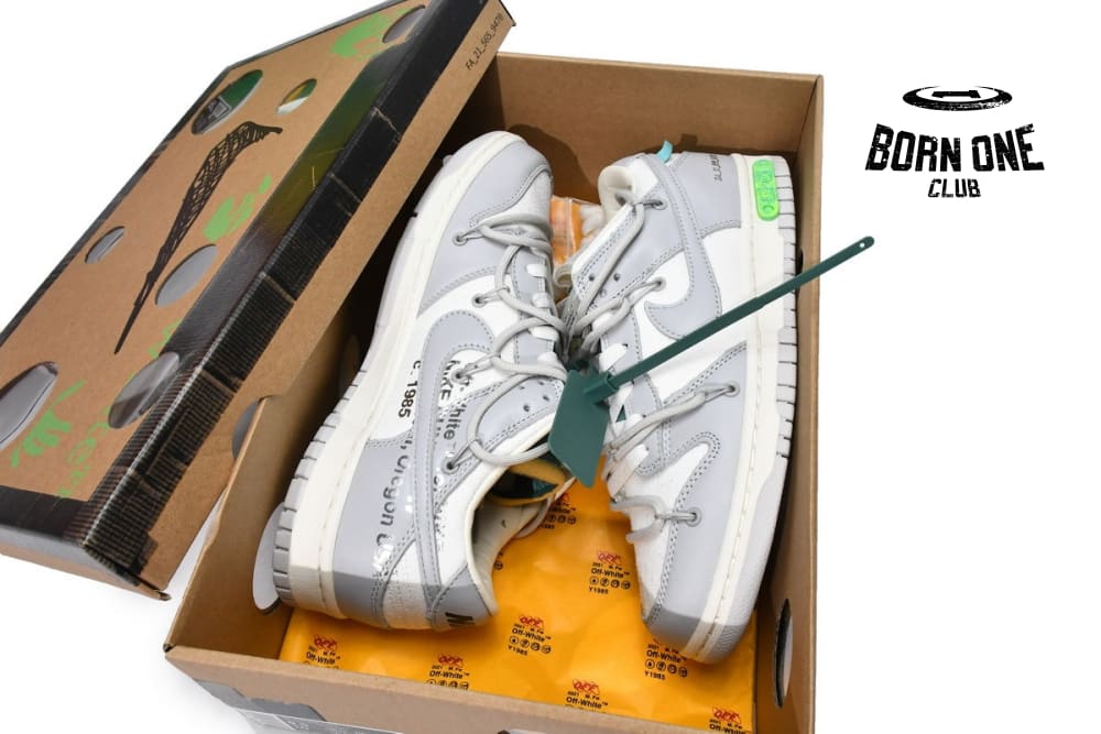 Nike Dunk Low Off-White Lot 42 DM1602-117