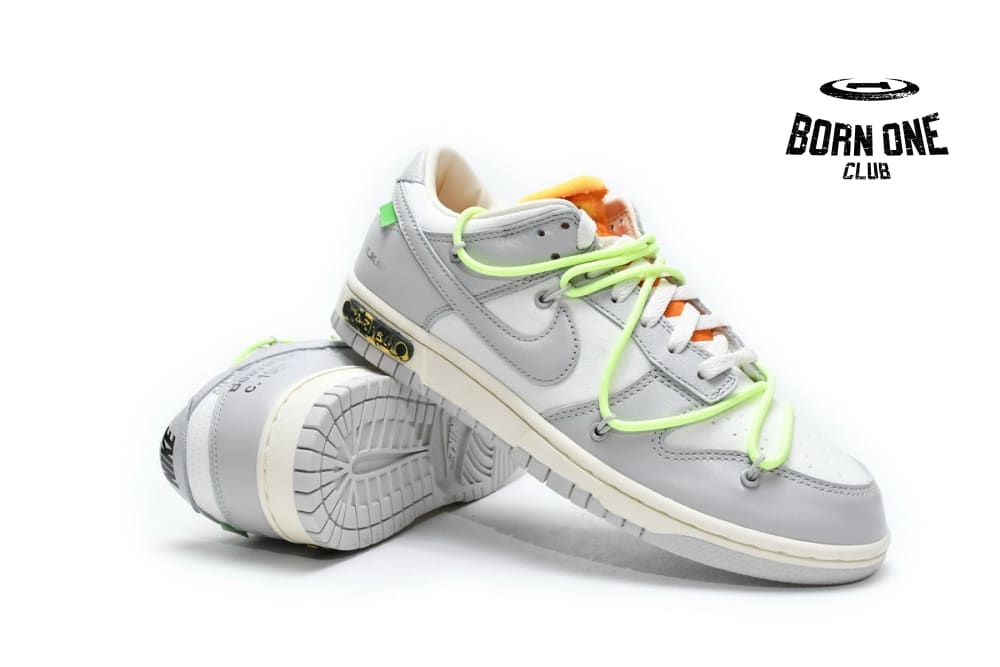 Nike Dunk Low Off-White Lot 43 DM1602-128