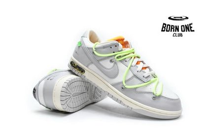 Nike Dunk Low Off-White Lot 43 DM1602-128