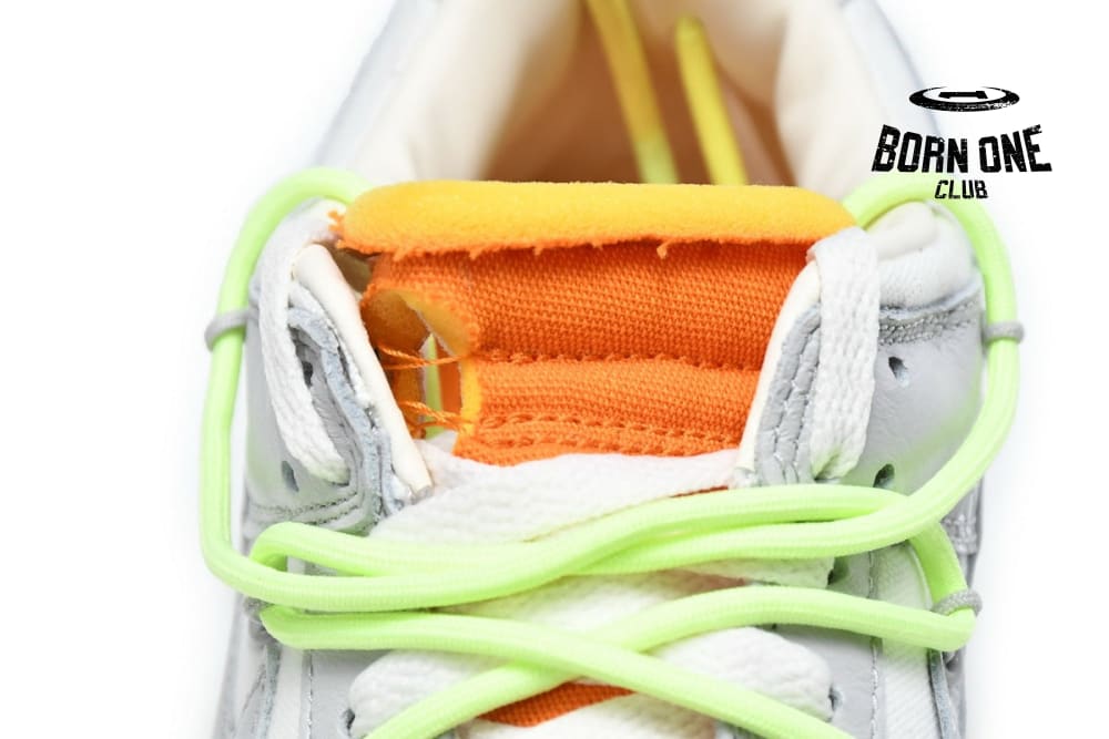 Nike Dunk Low Off-White Lot 43 DM1602-128