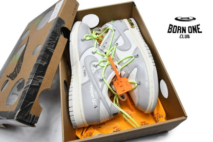 Nike Dunk Low Off-White Lot 43 DM1602-128