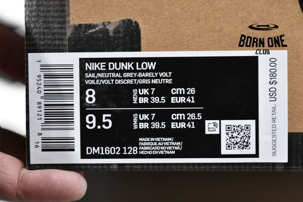 Nike Dunk Low Off-White Lot 43 DM1602-128