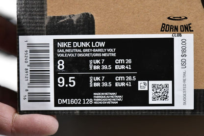 Nike Dunk Low Off-White Lot 43 DM1602-128