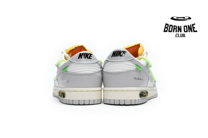 Nike Dunk Low Off-White Lot 43 DM1602-128