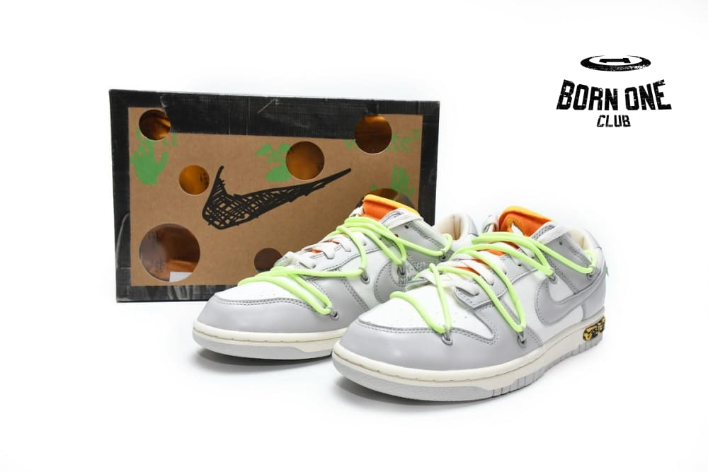 Nike Dunk Low Off-White Lot 43 DM1602-128