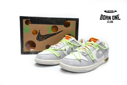 Nike Dunk Low Off-White Lot 43 DM1602-128