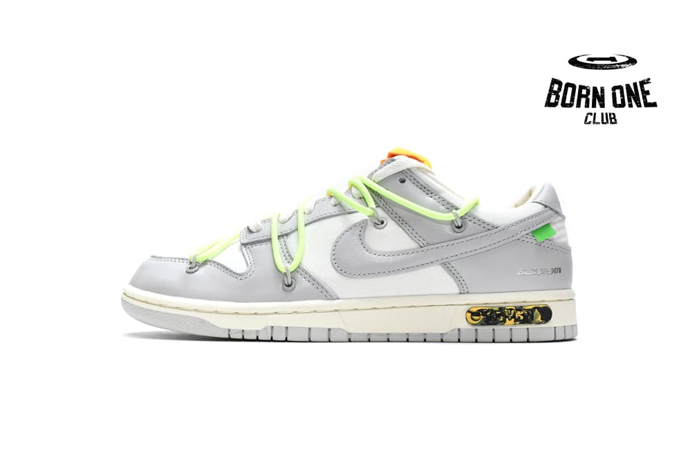 Nike Dunk Low Off-White Lot 43 DM1602-128
