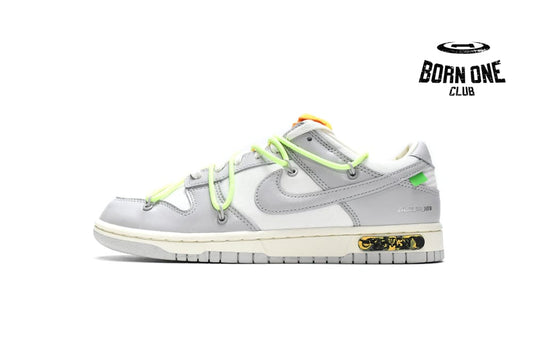 Nike Dunk Low Off-White Lot 43 DM1602-128