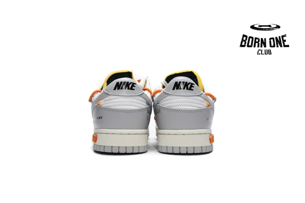 Nike Dunk Low Off-White Lot 44 DM1602-104