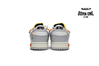 Nike Dunk Low Off-White Lot 44 DM1602-104