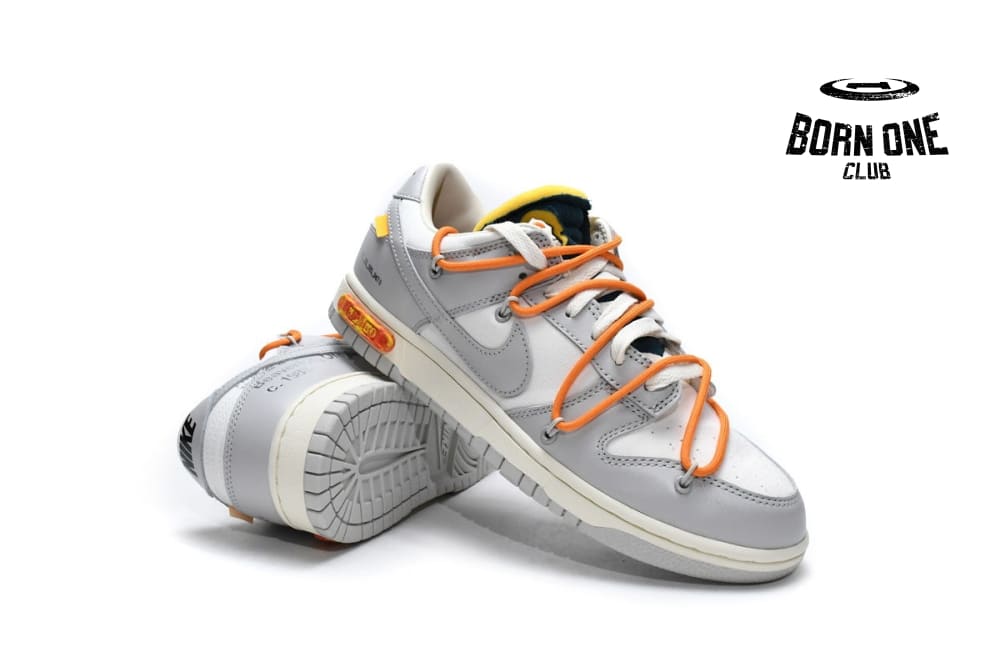 Nike Dunk Low Off-White Lot 44 DM1602-104
