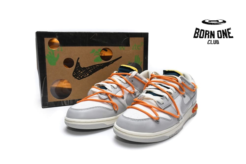 Nike Dunk Low Off-White Lot 44 DM1602-104