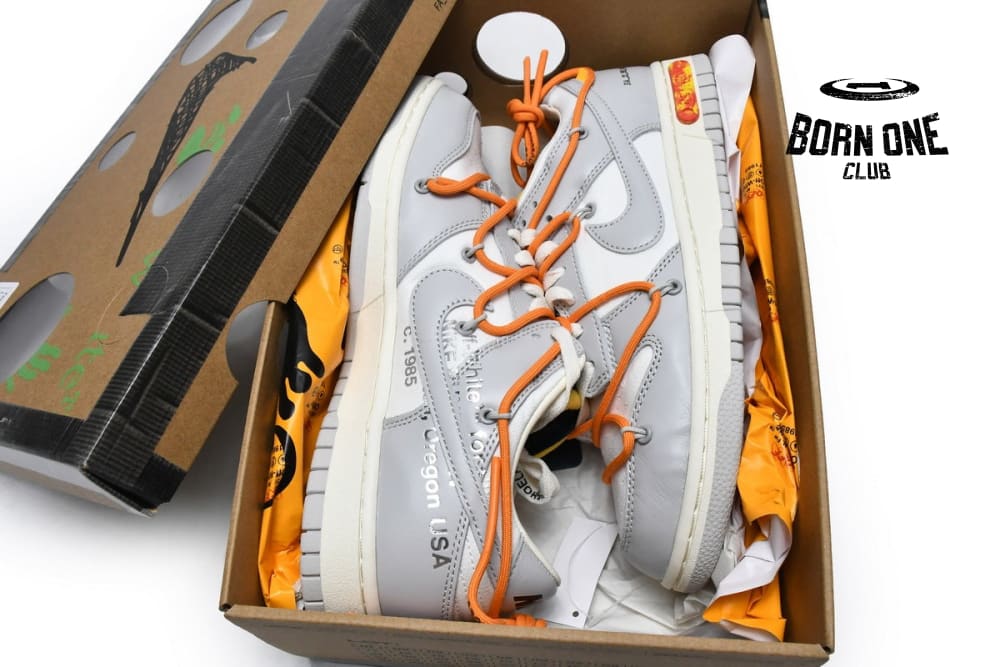 Nike Dunk Low Off-White Lot 44 DM1602-104