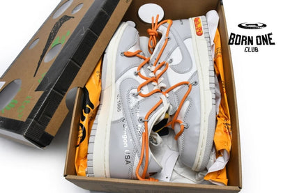 Nike Dunk Low Off-White Lot 44 DM1602-104